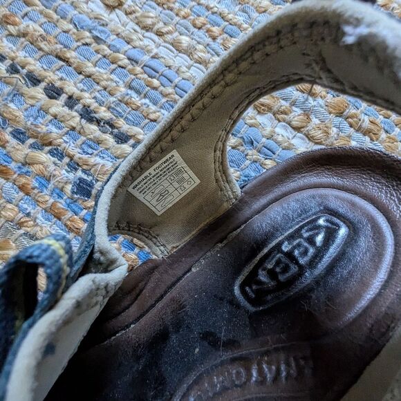 KEEN Newport H2 Green Gray Closed-Toe Hiking Sandals 9 Sporty Outdoors Durable main image 7